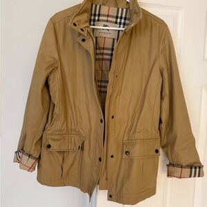 Burberry Camel Field Jacket